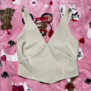 Abercrombie and fitch crop top size xs